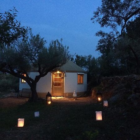 Hotel Yurta Mongola Delta Del Ebro Camarles Exterior foto