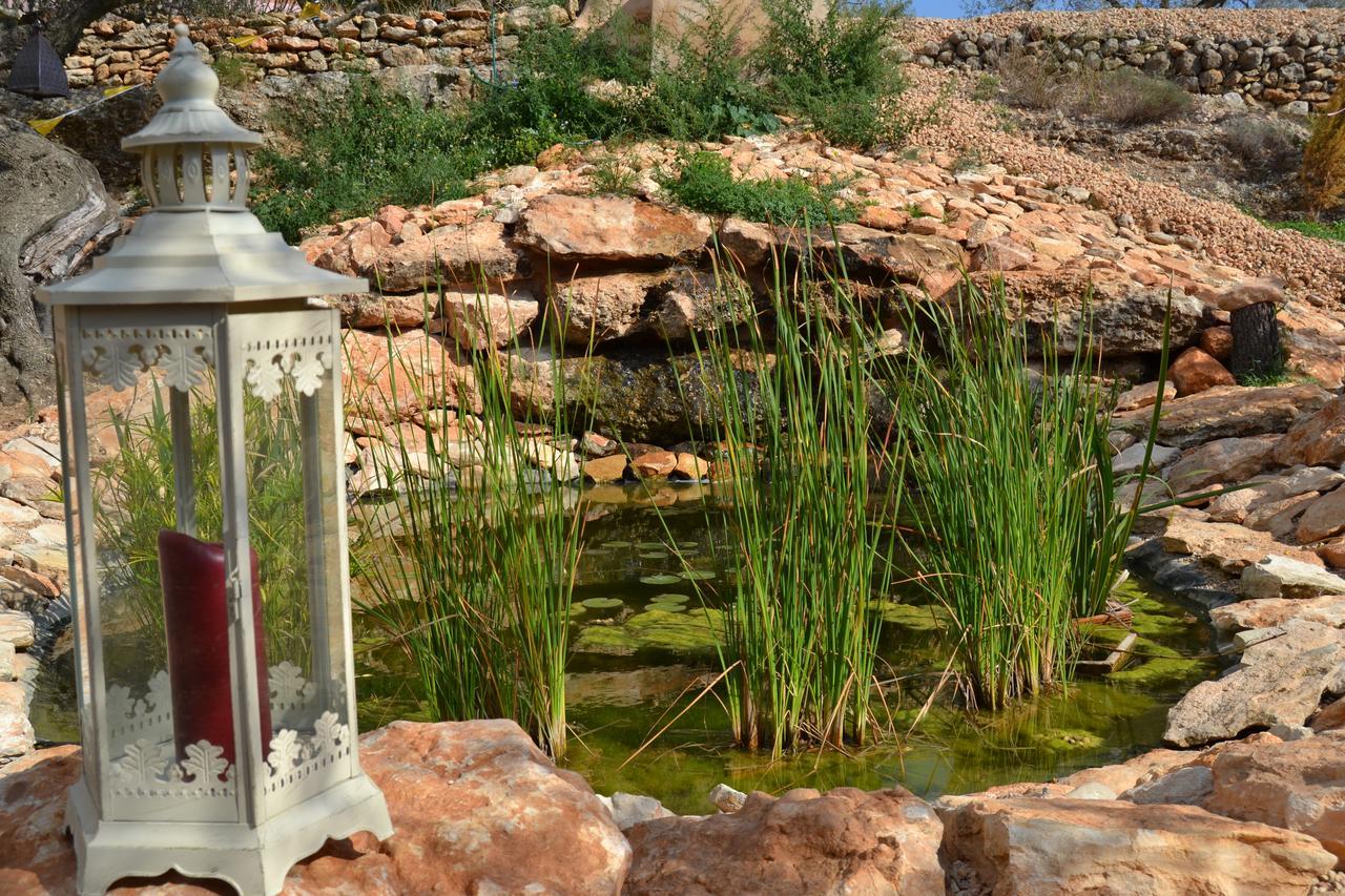 Hotel Yurta Mongola Delta Del Ebro Camarles Exterior foto